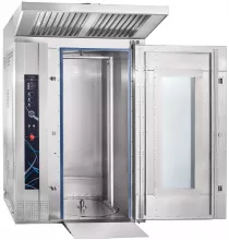 Ротационный пекарский шкаф Abat РПШ-16-2/1Л серии LIGHT (в комплекте ТШГ-16-2/1) - 2