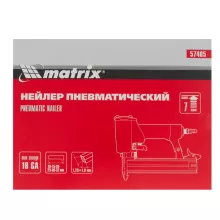 Нейлер пневматический Matrix для гвоздей от 10 до 32 мм - 9