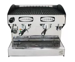 Кофемашина автоматическая с 2 группами под высокие чашки ACM Rounder 2 GR Compatta NERO (ACMRD002CN+high cup) - 2