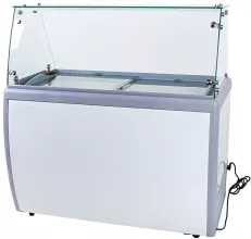 Витрина для мороженого Hurakan HKN-ICSU360 - 1