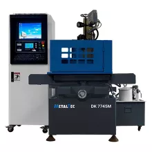 Электроэрозионный многопроходной проволочно-вырезной станок MetalTec DK 7745M многопроходной - 1