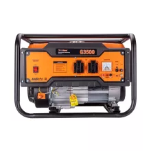 Бензиновый генератор FoxWeld Standart G3500 - 2