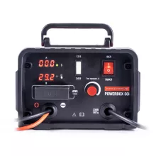 Инверторное зарядное устройство FoxWeld KVAZARRUS PowerBox 50i, цветная коробка - 3