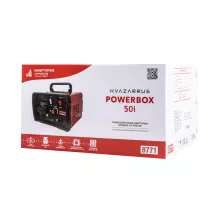 Инверторное зарядное устройство FoxWeld KVAZARRUS PowerBox 50i, цветная коробка - 7