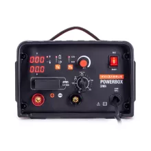 Инверторное пуско-зарядное устройство FoxWeld KVAZARRUS PowerBox 240i, таймер, пластиковый кейс - 3