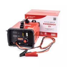 Инверторное зарядное устройство FoxWeld KVAZARRUS PowerBox 20i, цветная коробка - 1
