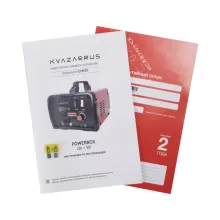 Инверторное зарядное устройство FoxWeld KVAZARRUS PowerBox 20i, цветная коробка - 6