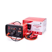 Инверторное пуско-зарядное устройство FoxWeld KVAZARRUS PowerBox 360i, таймер, цветная коробка - 1