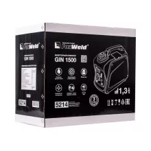 Бензиновый инверторный генератор FoxWeld GIN 1500 - 8