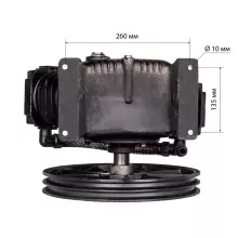 Компрессорная головка ременная FoxWeld AEROMAX B3065 - 7