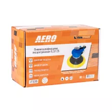 Пневмошлифмашина эксцентриковая FoxWeld AERO 6,3 / 125 - 7