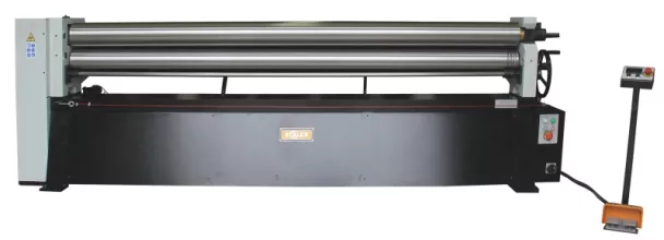 Станок вальцовочный электромеханический Stalex ESR-2550x2.5E - 1