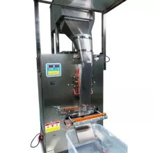 Автоматическая фасовочно-упаковочная машина HUALIAN DXDK-1000 NEW (пакет подушка, ширина пленки 300 мм, фотодатчик) - 4