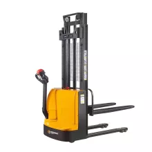 Штабелер электрический самоходный SMARTLIFT CDD12A (1200 кг, 2.5 м, 24В / 85Ач) - 1