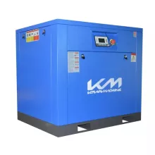 Винтовой компрессор KraftMachine КМ18.5-10рВ маслозаполненный (IP23) - 1