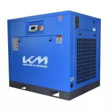 Винтовой компрессор KraftMachine КМ18.5-10рВ маслозаполненный (IP23) - 2