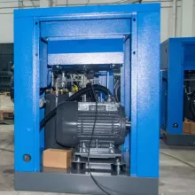 Винтовой компрессор KraftMachine КМ5.5-10рВ маслозаполненный - 3