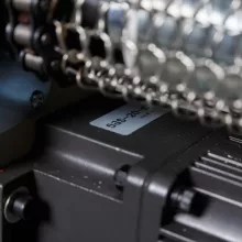 Термоусадочный тоннель HUALIAN BS-4535LA для PE пленки (сетчатый конвейер) - 5