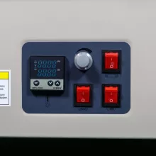 Термоусадочный тоннель HUALIAN BS-4535LA для PE пленки (сетчатый конвейер) - 7