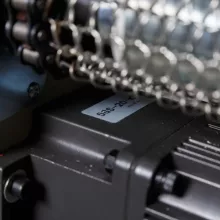 Термоусадочный тоннель HUALIAN BS-6535LA для PE пленки (сетчатый конвейер) - 10