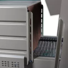 Термоусадочный тоннель HUALIAN BS-6535LA для PE пленки (сетчатый конвейер) - 5