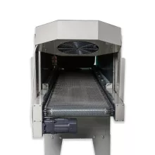 Термоусадочный тоннель HUALIAN BS-6535LA для PE пленки (сетчатый конвейер) - 7