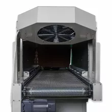 Термоусадочный тоннель HUALIAN BS-6535LA для PE пленки (сетчатый конвейер) - 8