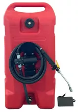 Мобильный резервуар Petropump DTK 53-E для топлива, керосина и ДТ (53 л, электронасос 12В, 6 л/мин) - 1