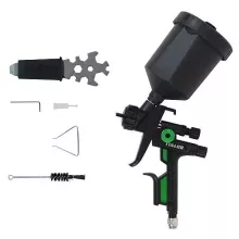 Краскопульт пневматический Auarita ITALKO GLOSS X2 HVLP 1,3 мм - 9