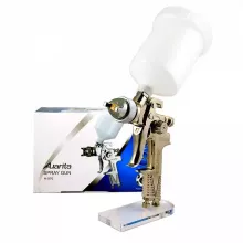 Краскопульт пневматический Auarita MP-869 1,3 мм - 3