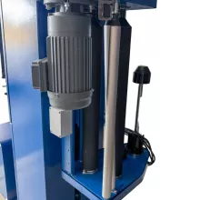 Паллетоупаковщик HUALIAN HL-1800 (с моторизированной кареткой, с престрейчем) - 11