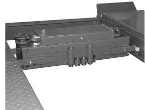 Канавный домкрат (траверса) пневмогидравлический, г/п. 4т, Dekar RX40Q - 1