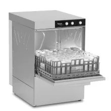 Машина стаканомоечная APACH AFTRD400 DDP фронтальная - 1