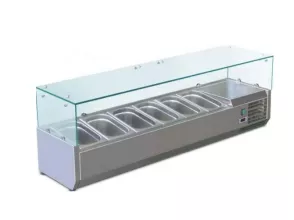 Витрина холодильная HURAKAN HKN-VRX1400/330 - 1