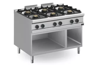 Газовая плита Apach Cook Line APRG-129P/PL - 1
