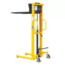 Штабелер ручной гидравлический SMARTLIFT SDJ 0516 (500 кг, 1.6 м, вилы 200-550 мм) - 5