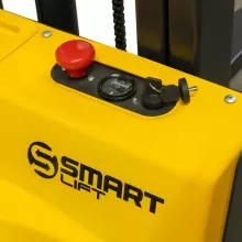 Штабелер электрический самоходный SMARTLIFT CDD12A (1200 кг, 3.5 м, 24В / 85Ач) - 10