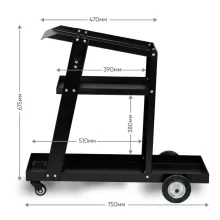 Тележка для сварочного аппарата START MASTER - 5