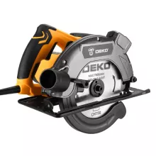 Циркулярная пила DEKO DKCS1900 Laser 1900Вт, 190мм диск, лазерный указатель - 3