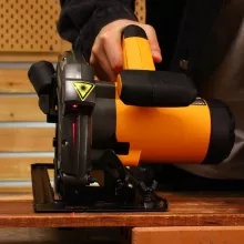 Циркулярная пила DEKO DKCS1900 Laser 1900Вт, 190мм диск, лазерный указатель - 6