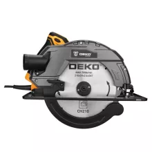 Циркулярная пила DEKO DKCS2300W, 2300Вт, 210мм - 2