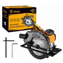 Циркулярная пила DEKO DKCS2300W, 2300Вт, 210мм - 7