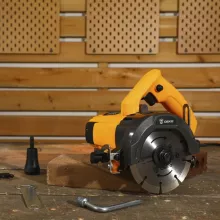 Пила дисковая алмазная DEKO DKCS1450W 115 мм, 1450 Вт, с подачей воды - 3