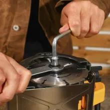 Пила дисковая алмазная DEKO DKCS1450W 115 мм, 1450 Вт, с подачей воды - 4
