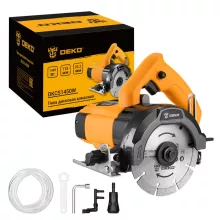 Пила дисковая алмазная DEKO DKCS1450W 115 мм, 1450 Вт, с подачей воды - 6