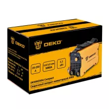 Сварочный аппарат инверторный DEKO DKWM200A Compact - 7