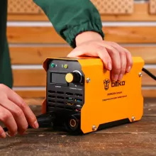 Сварочный аппарат инверторный DEKO DKWM200A Compact - 9