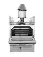 Угольный гриль Kocateq G 25 HJX BK - 2