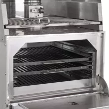Угольный гриль Kocateq G 25 HJX BK - 3