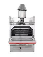 Угольный гриль Kocateq G 25 HJX R - 2